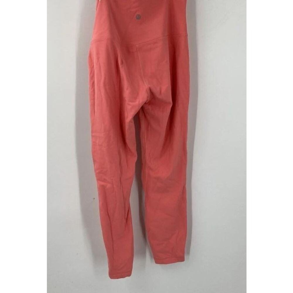 Lululemon Align High-Rise Pant 25" Womens Pink Nulu Leggings Size 8 - Picture 4 of 8